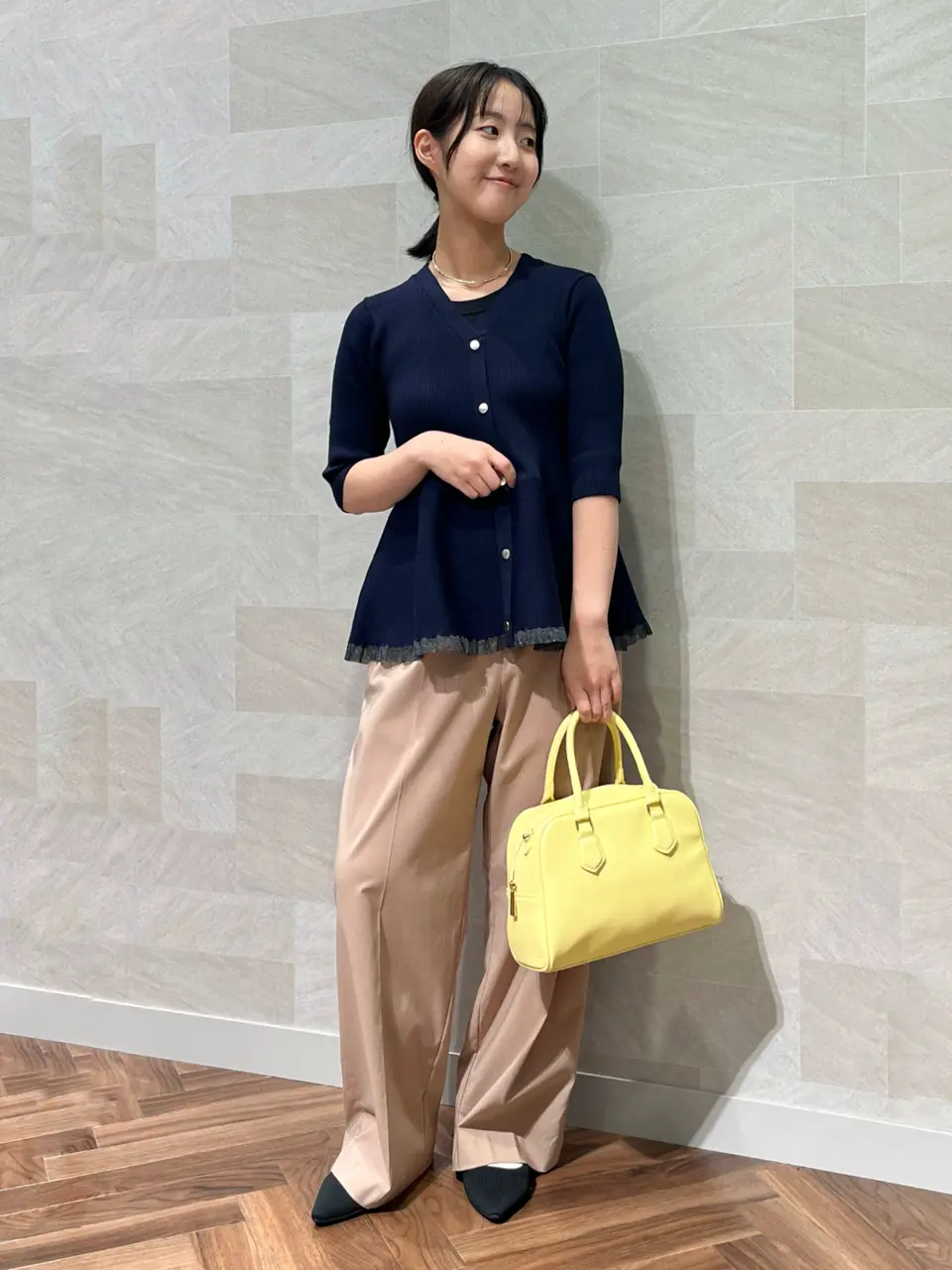 ONWARD CROSSET SELECT 松井 コーディネート画像