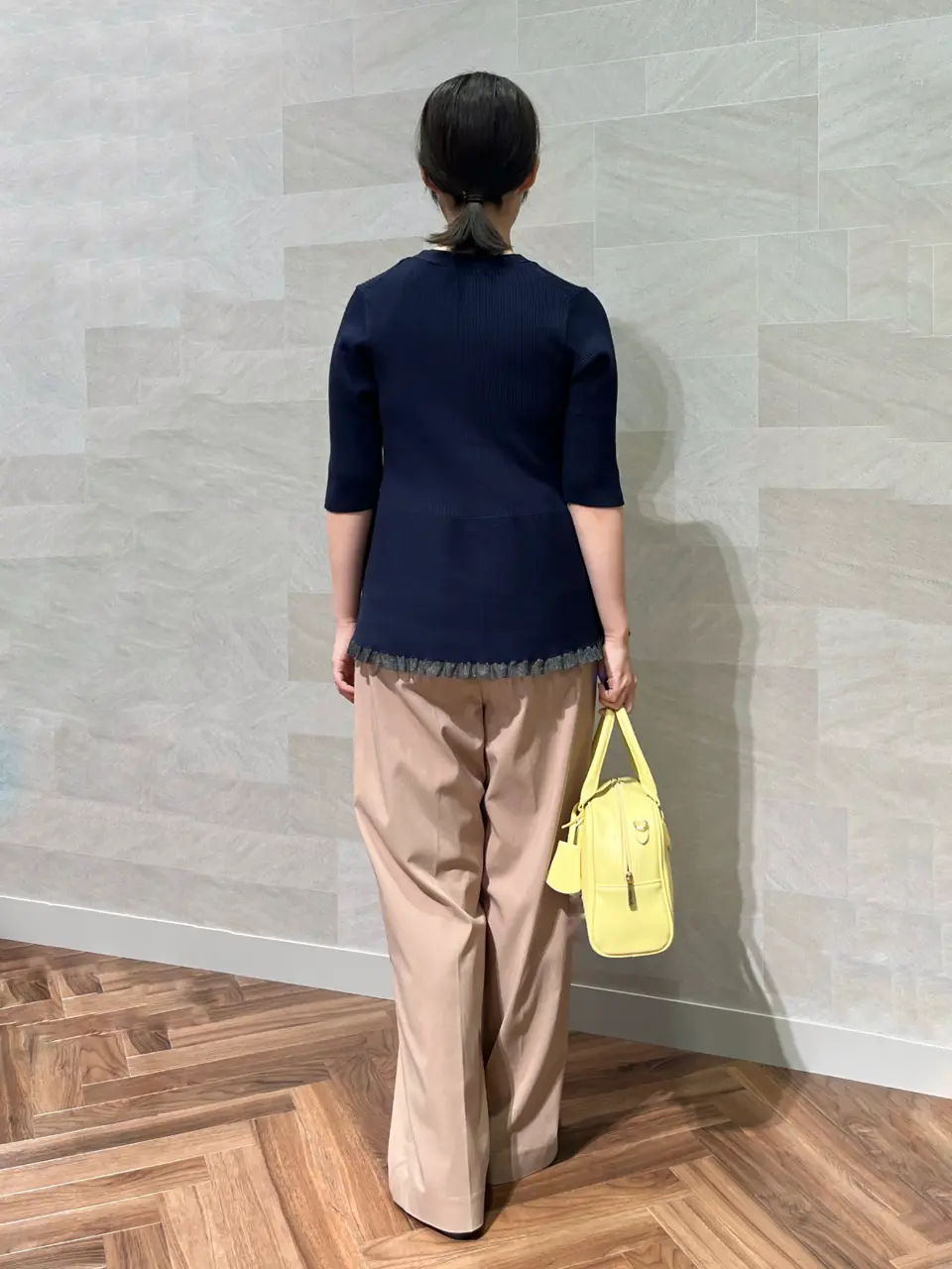 ONWARD CROSSET SELECT 松井 コーディネート画像