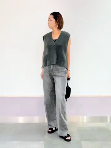 ONWARD CROSSET SELECT niwa コーディネート画像