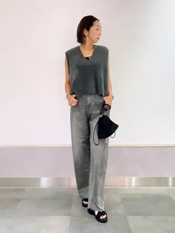 ONWARD CROSSET SELECT niwa コーディネート画像