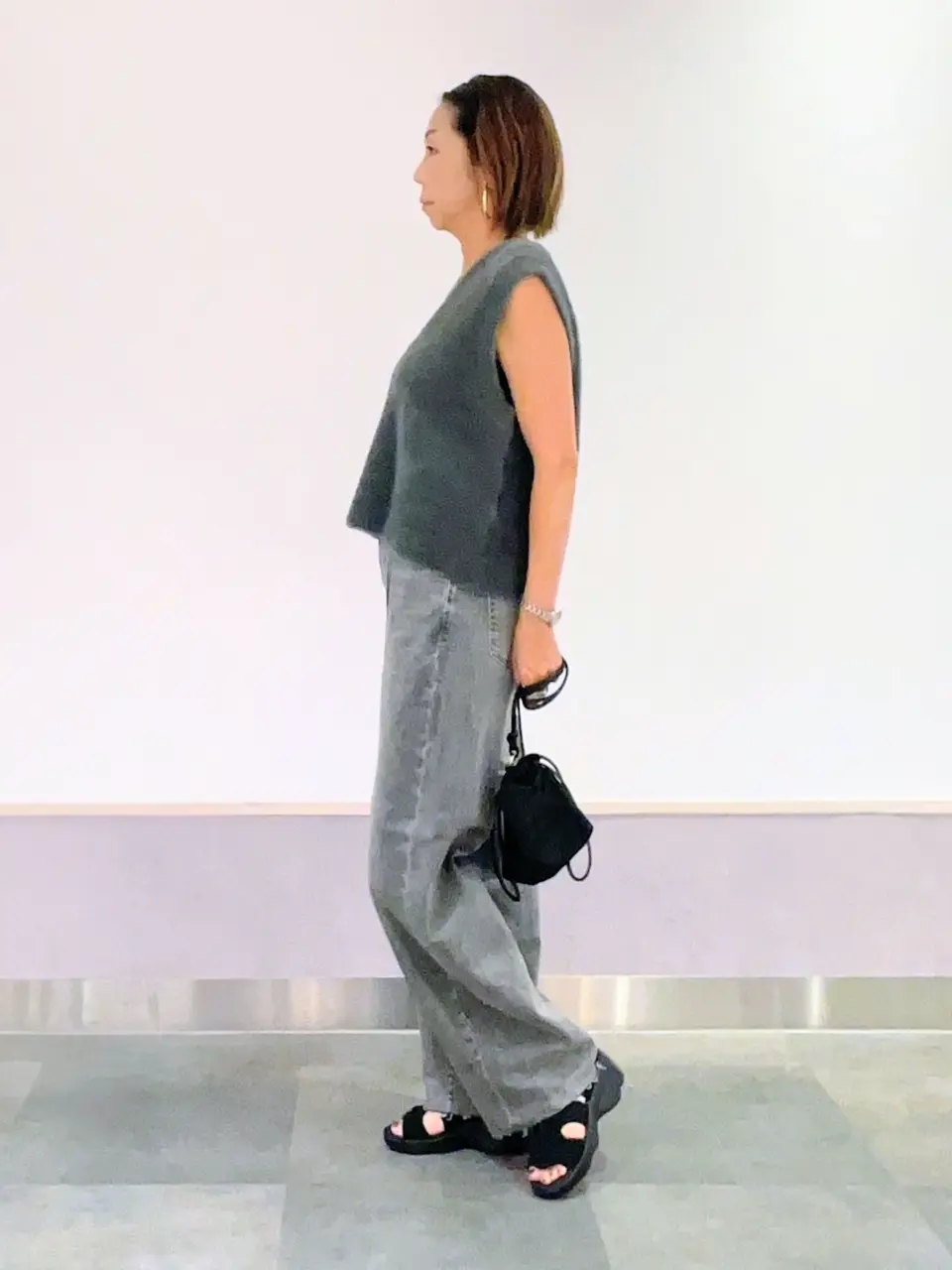 ONWARD CROSSET SELECT niwa コーディネート画像