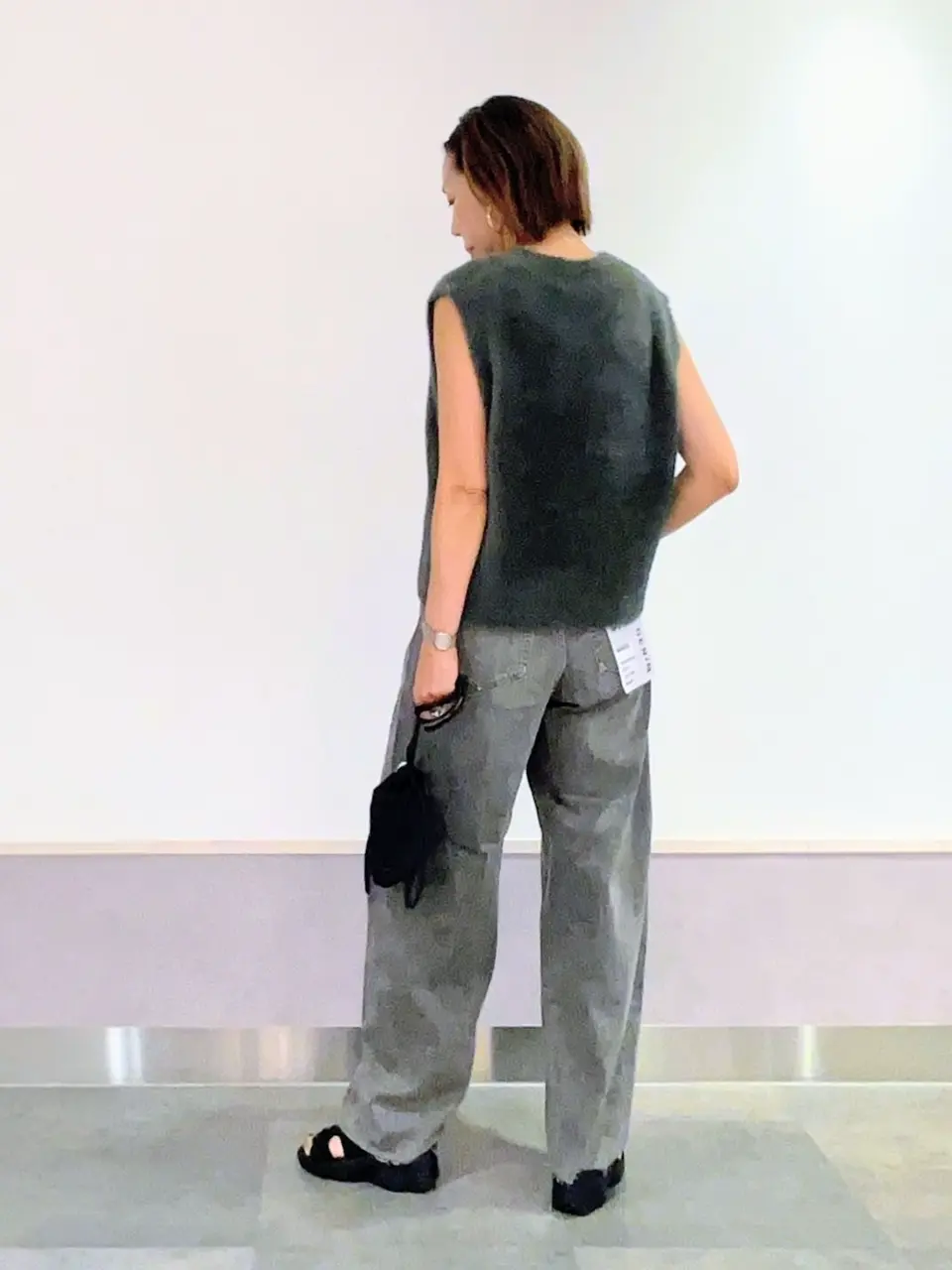 ONWARD CROSSET SELECT niwa コーディネート画像