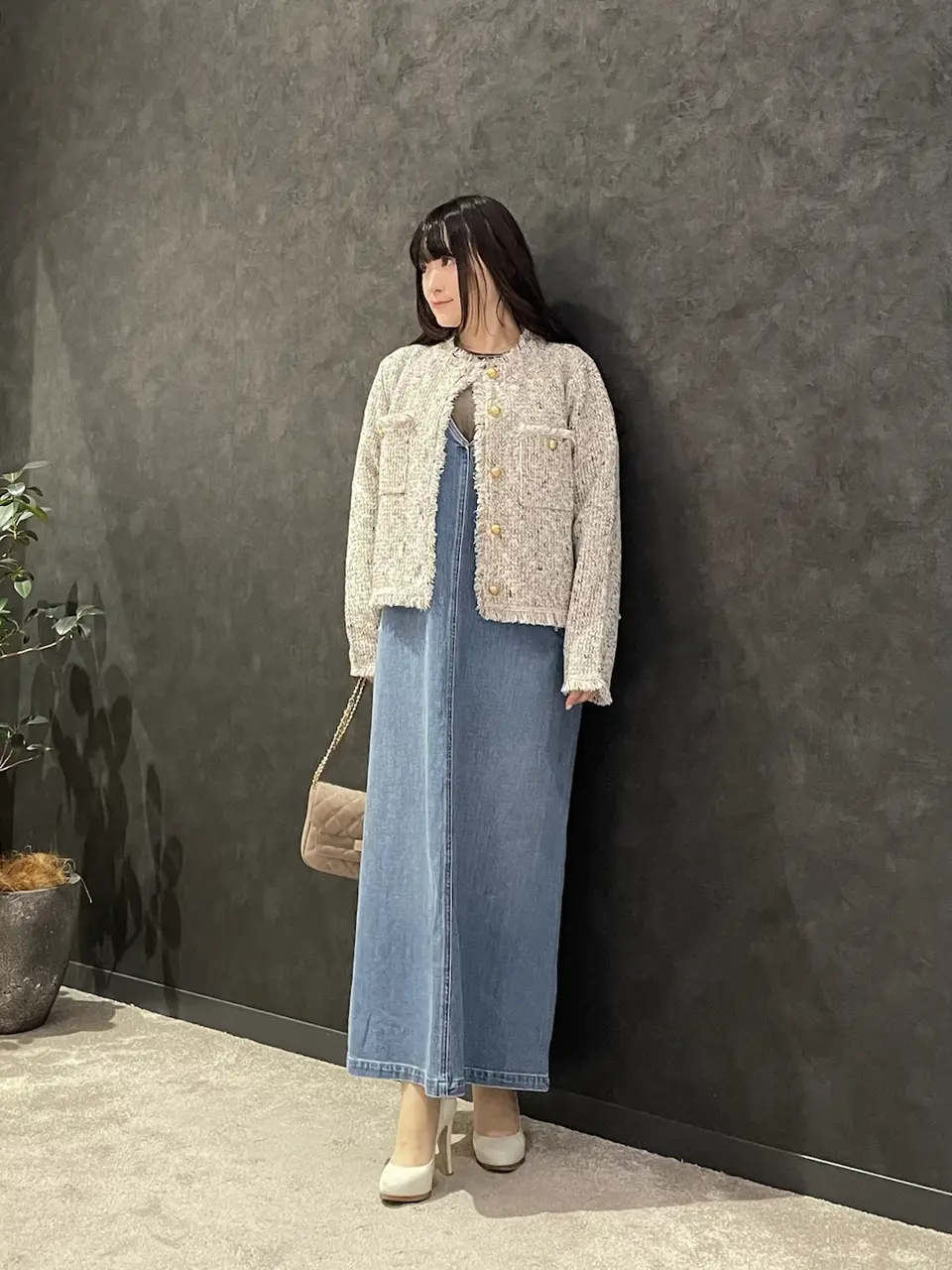 ONWARD CROSSET SELECT みゆき コーディネート画像