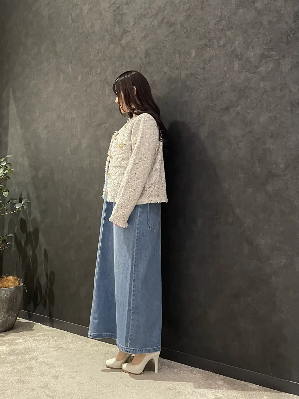 ONWARD CROSSET SELECT みゆき コーディネート画像