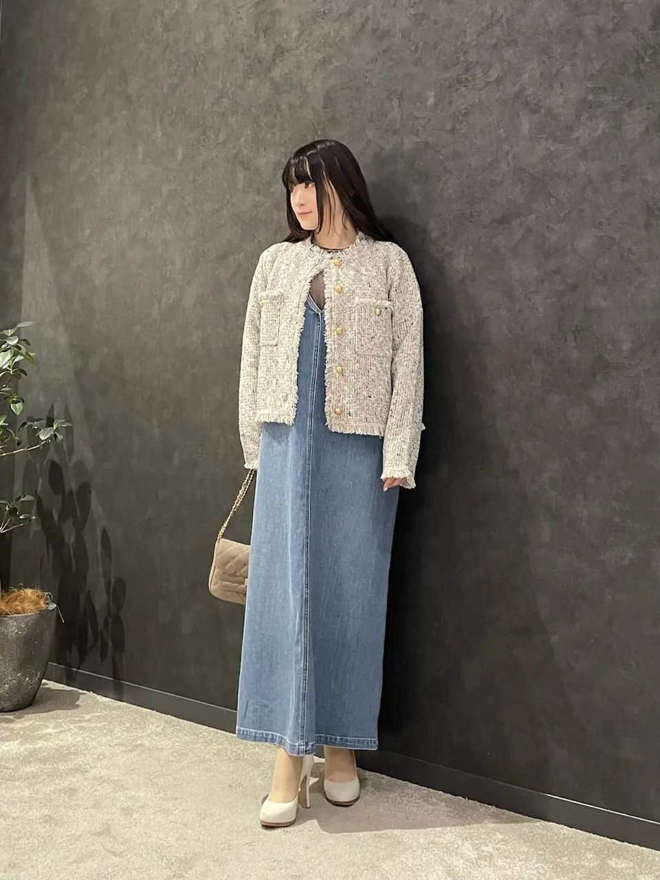 ONWARD CROSSET SELECT みゆき コーディネート画像