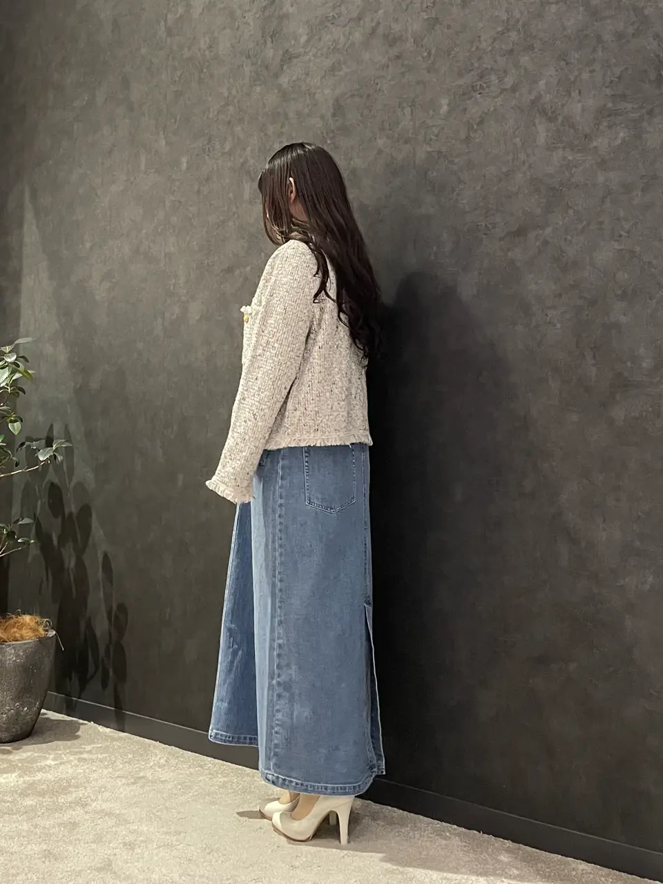 ONWARD CROSSET SELECT みゆき コーディネート画像