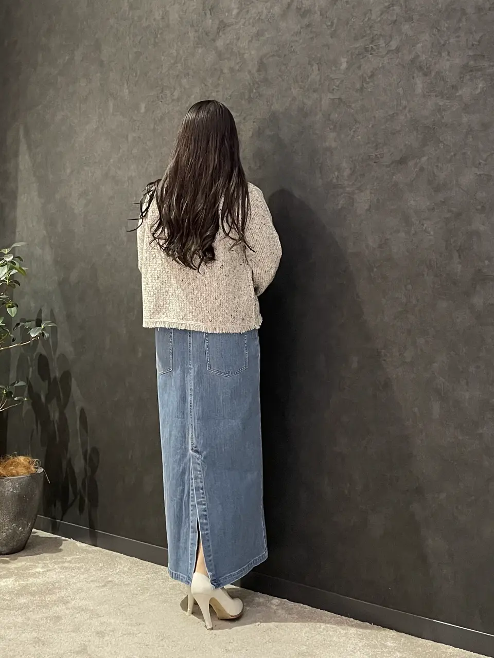 ONWARD CROSSET SELECT みゆき コーディネート画像