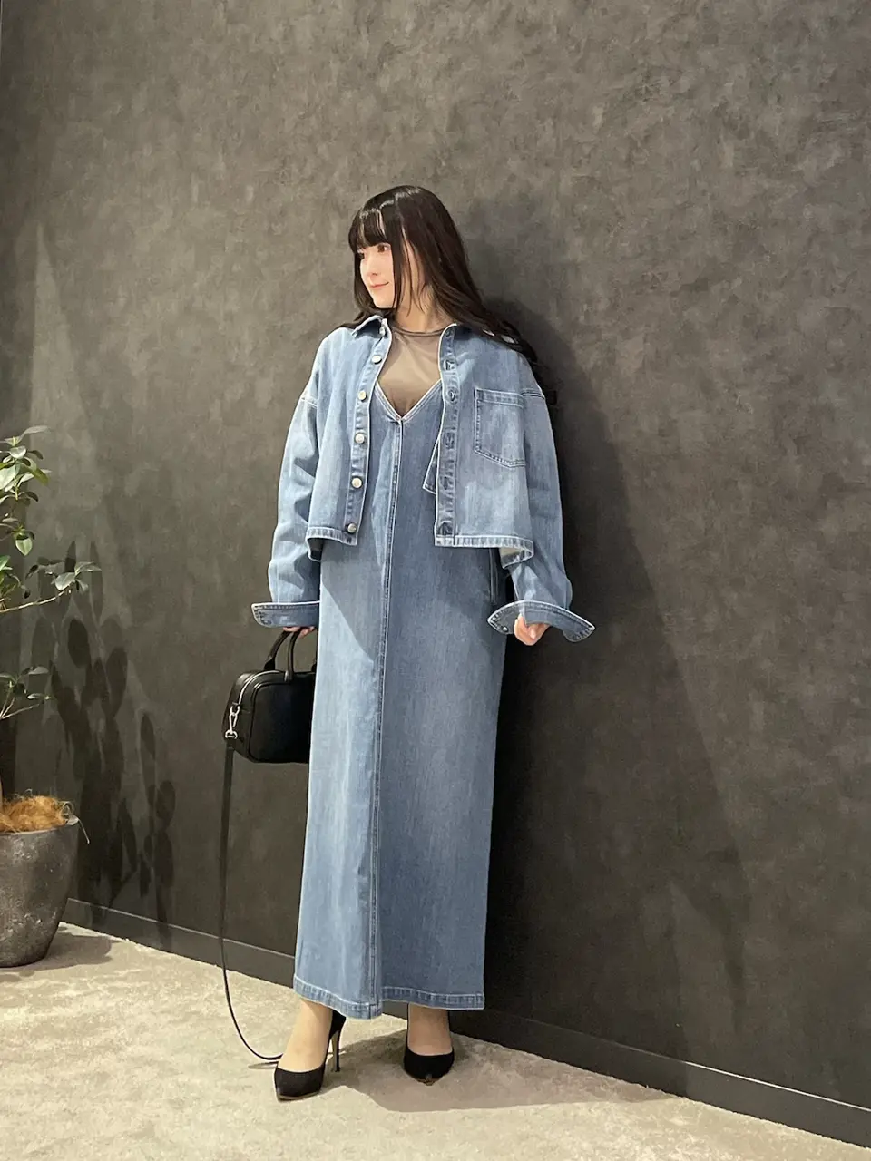 ONWARD CROSSET SELECT みゆき コーディネート画像