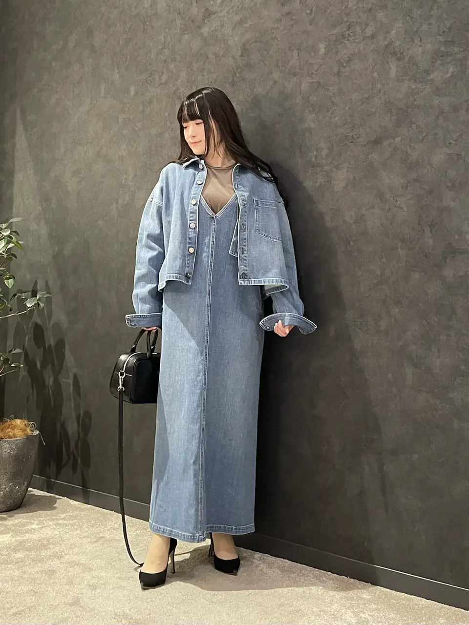 ONWARD CROSSET SELECT みゆき コーディネート画像