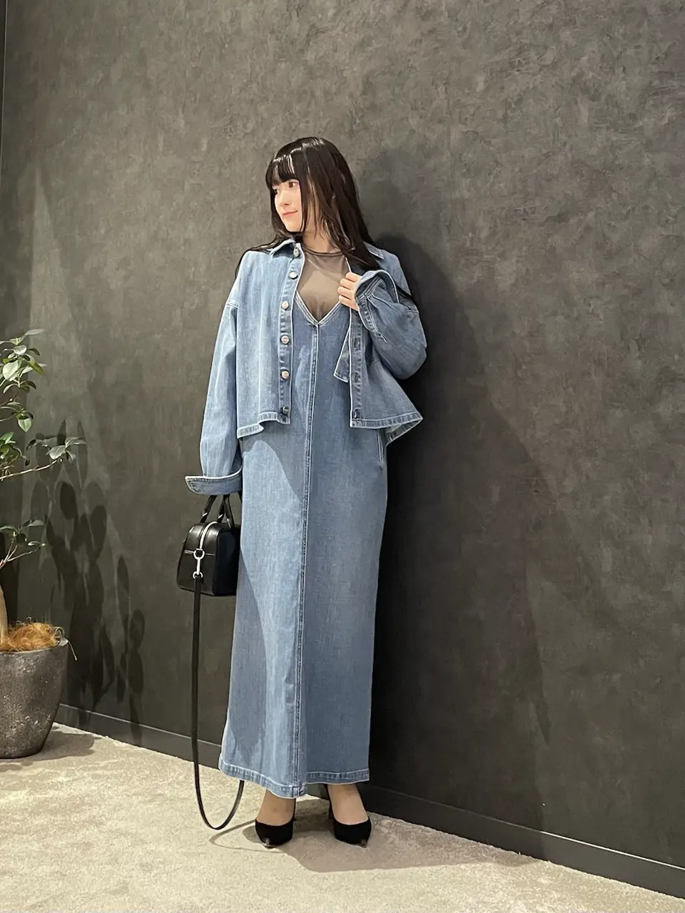 ONWARD CROSSET SELECT みゆき コーディネート画像