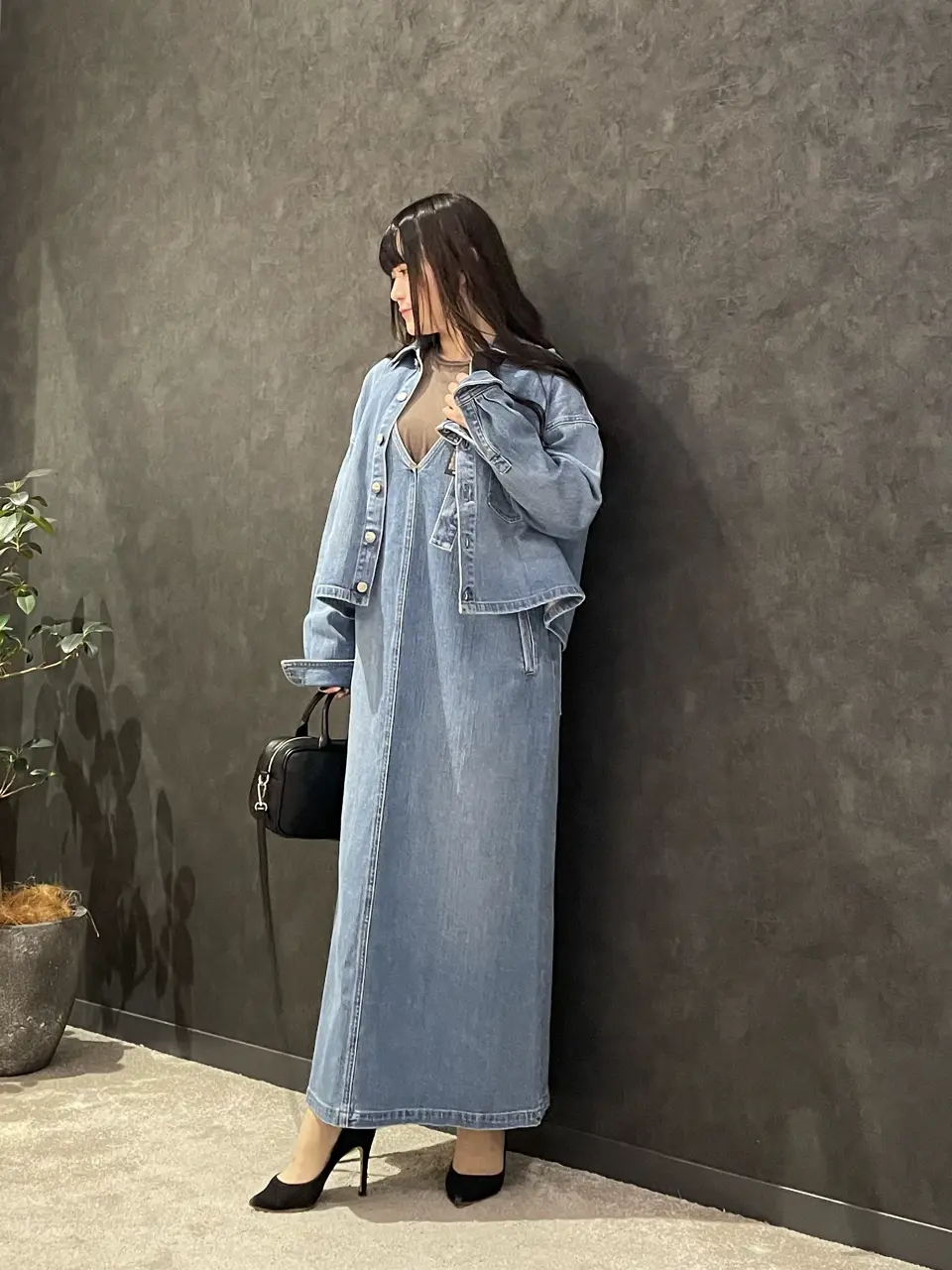 ONWARD CROSSET SELECT みゆき コーディネート画像