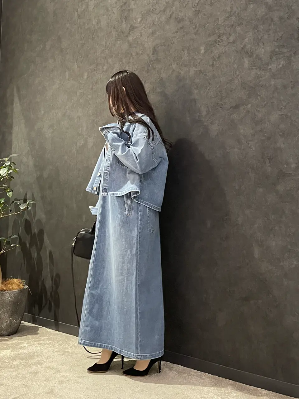 ONWARD CROSSET SELECT みゆき コーディネート画像