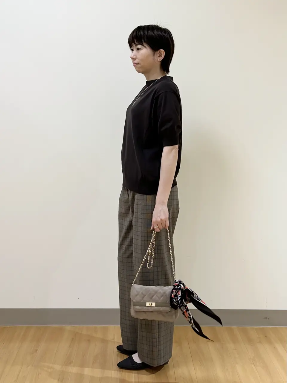 ONWARD CROSSET SELECT YU コーディネート画像