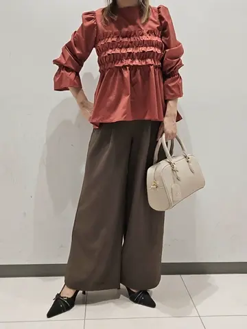 ONWARD CROSSET SELECT yamakawa コーディネート画像