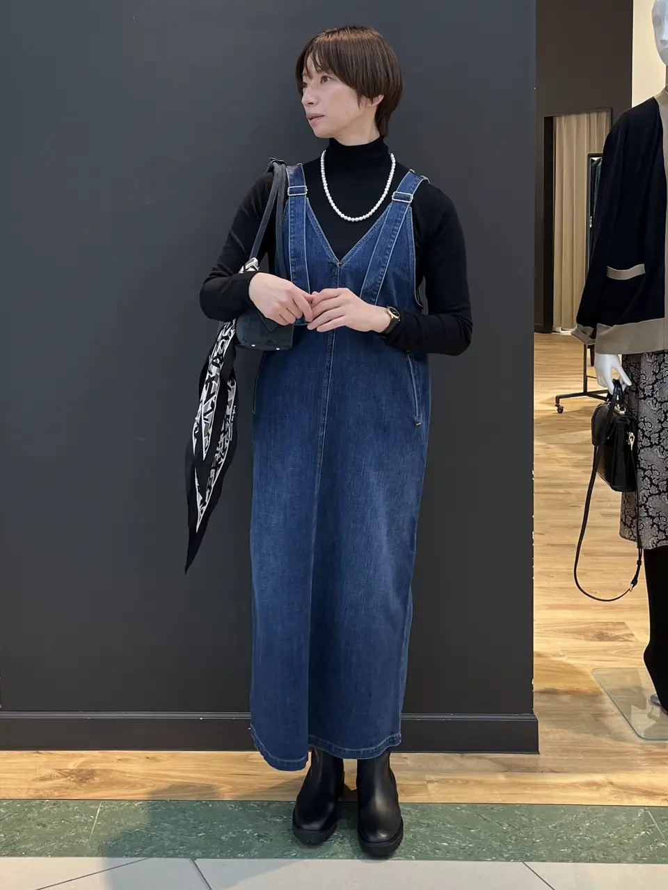 ONWARD CROSSET SELECT T氏 コーディネート画像