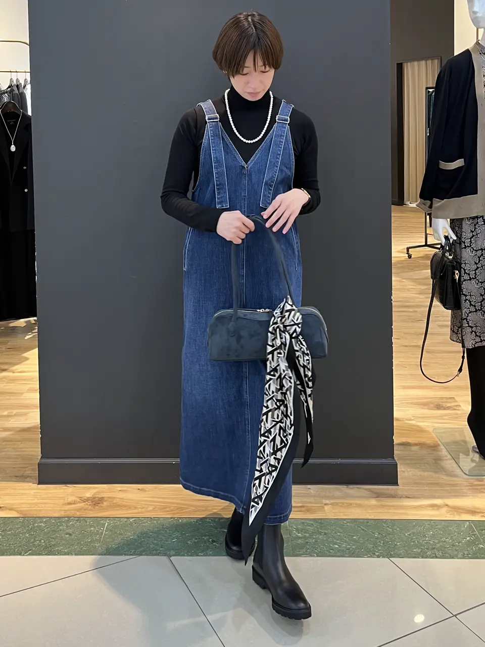 ONWARD CROSSET SELECT T氏 コーディネート画像