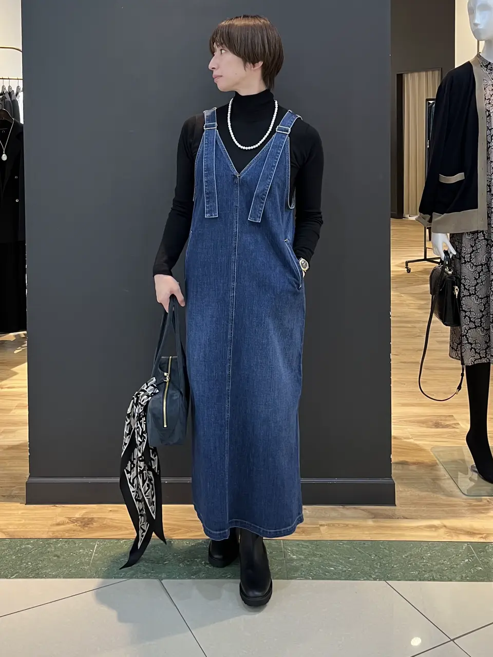 ONWARD CROSSET SELECT T氏 コーディネート画像