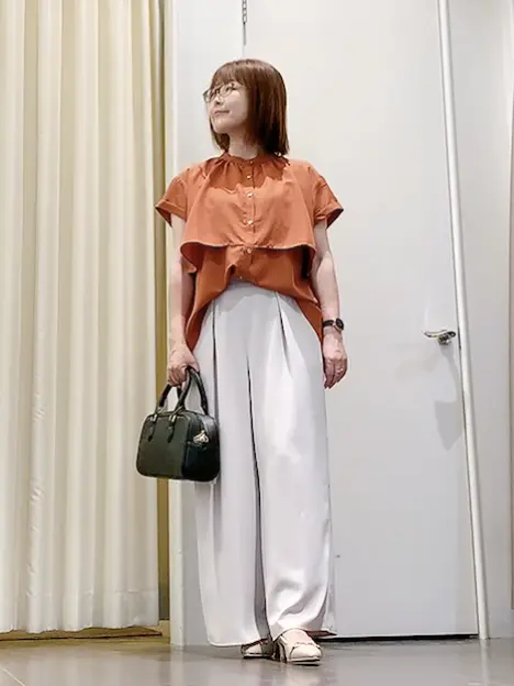 ONWARD CROSSET SELECT numata コーディネート画像