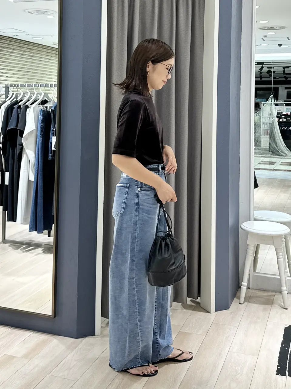 ONWARD CROSSET SELECT 濱野 コーディネート画像