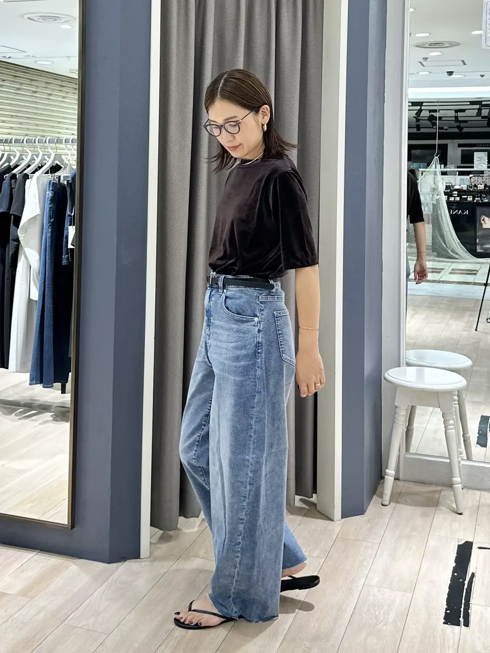 ONWARD CROSSET SELECT 濱野 コーディネート画像