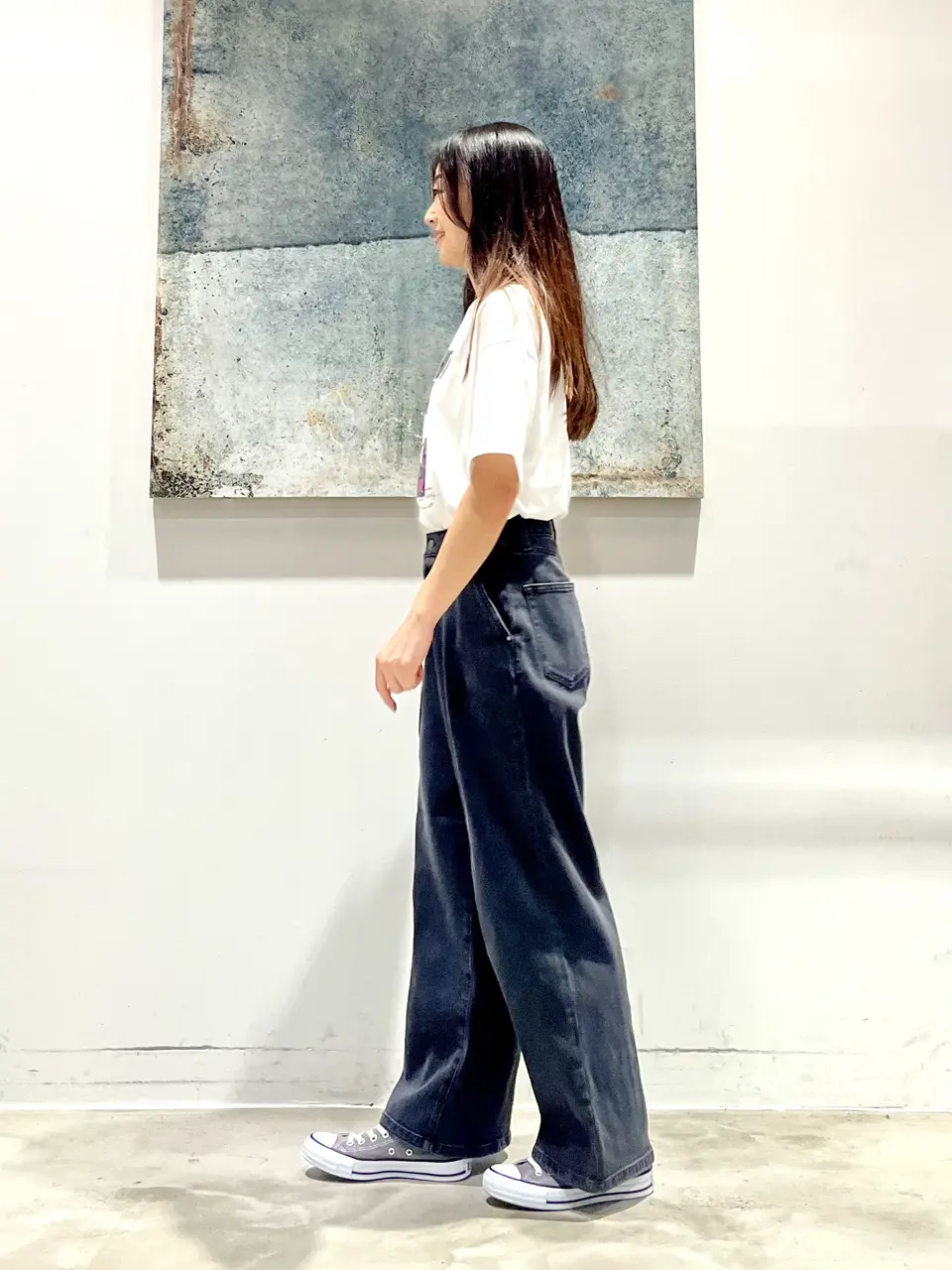 ONWARD CROSSET SELECT 田中 コーディネート画像