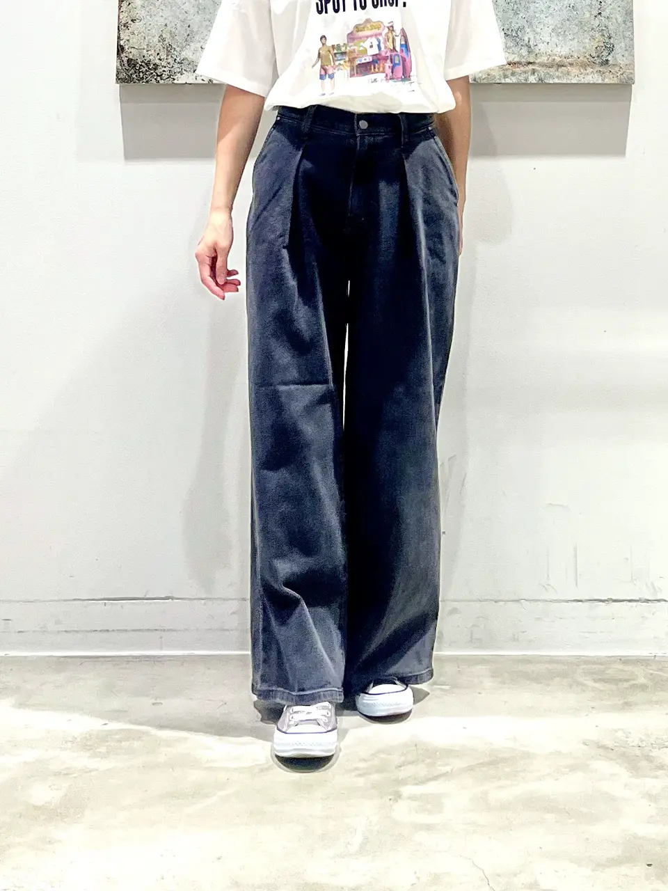 ONWARD CROSSET SELECT 田中 コーディネート画像