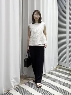 ONWARD CROSSET SELECT KURIYAMA コーディネート画像