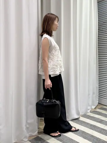 ONWARD CROSSET SELECT KURIYAMA コーディネート画像