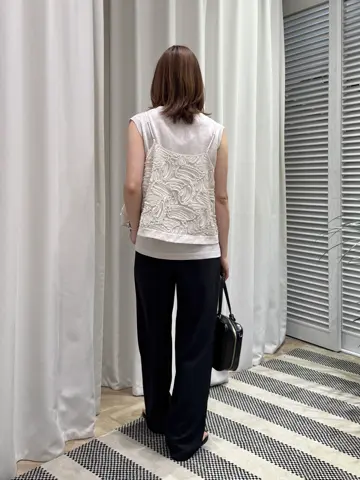 ONWARD CROSSET SELECT KURIYAMA コーディネート画像