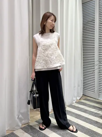 ONWARD CROSSET SELECT KURIYAMA コーディネート画像