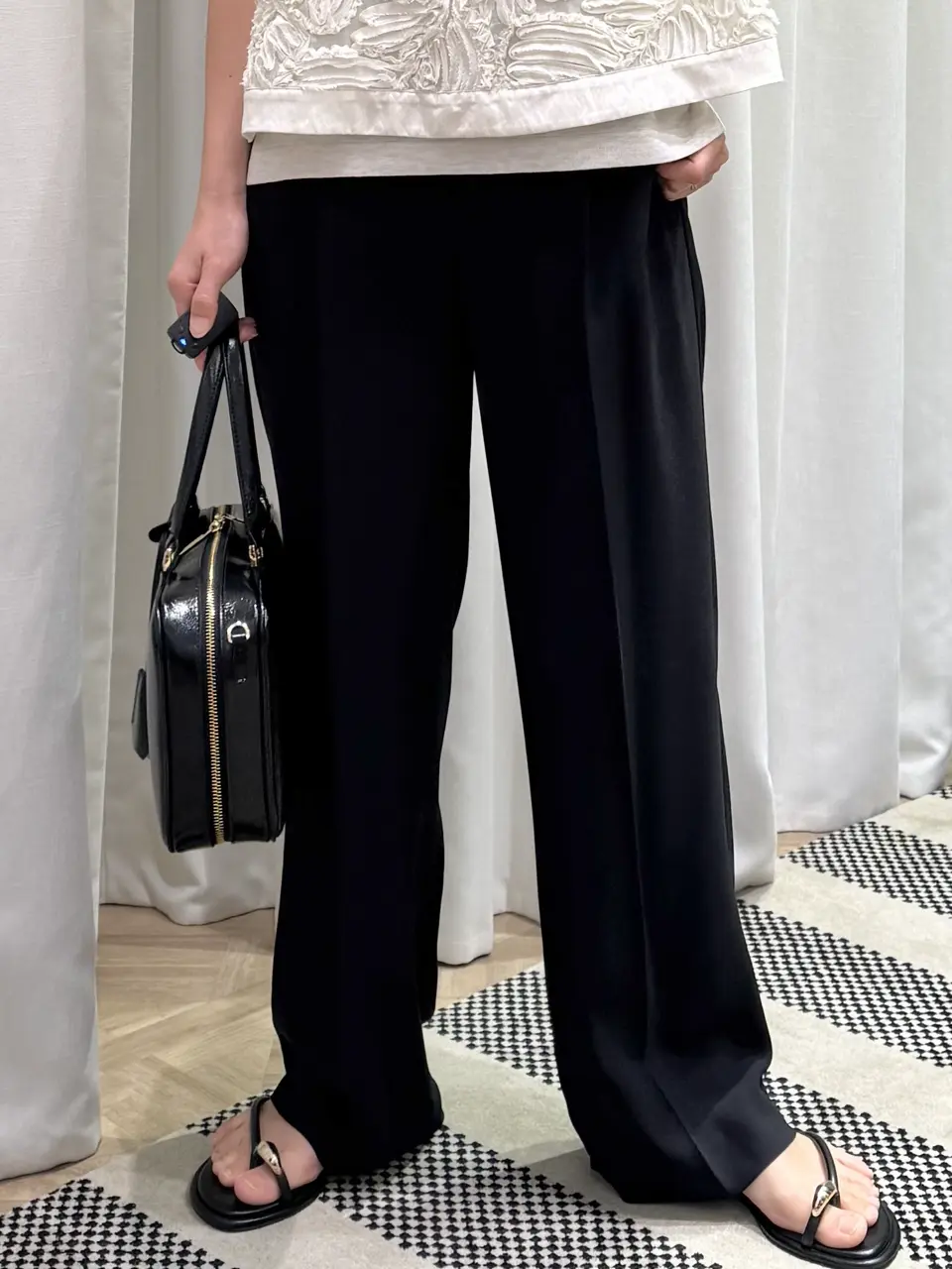 ONWARD CROSSET SELECT KURIYAMA コーディネート画像