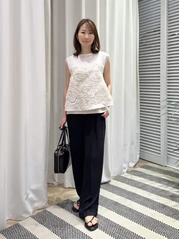 ONWARD CROSSET SELECT KURIYAMA コーディネート画像