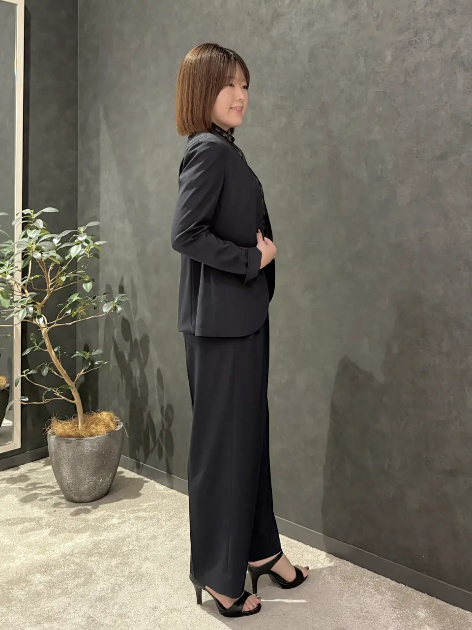 ONWARD CROSSET SELECT Tamura コーディネート画像