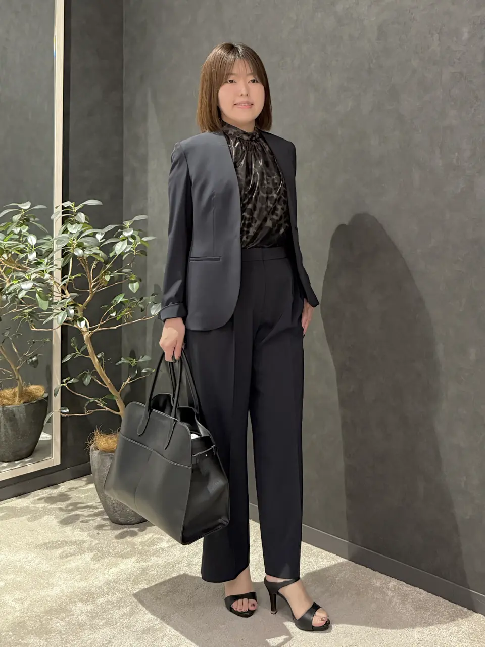 ONWARD CROSSET SELECT Tamura コーディネート画像