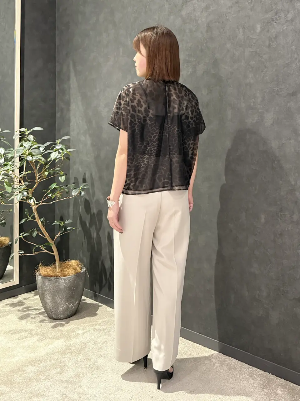 ONWARD CROSSET SELECT Tamura コーディネート画像