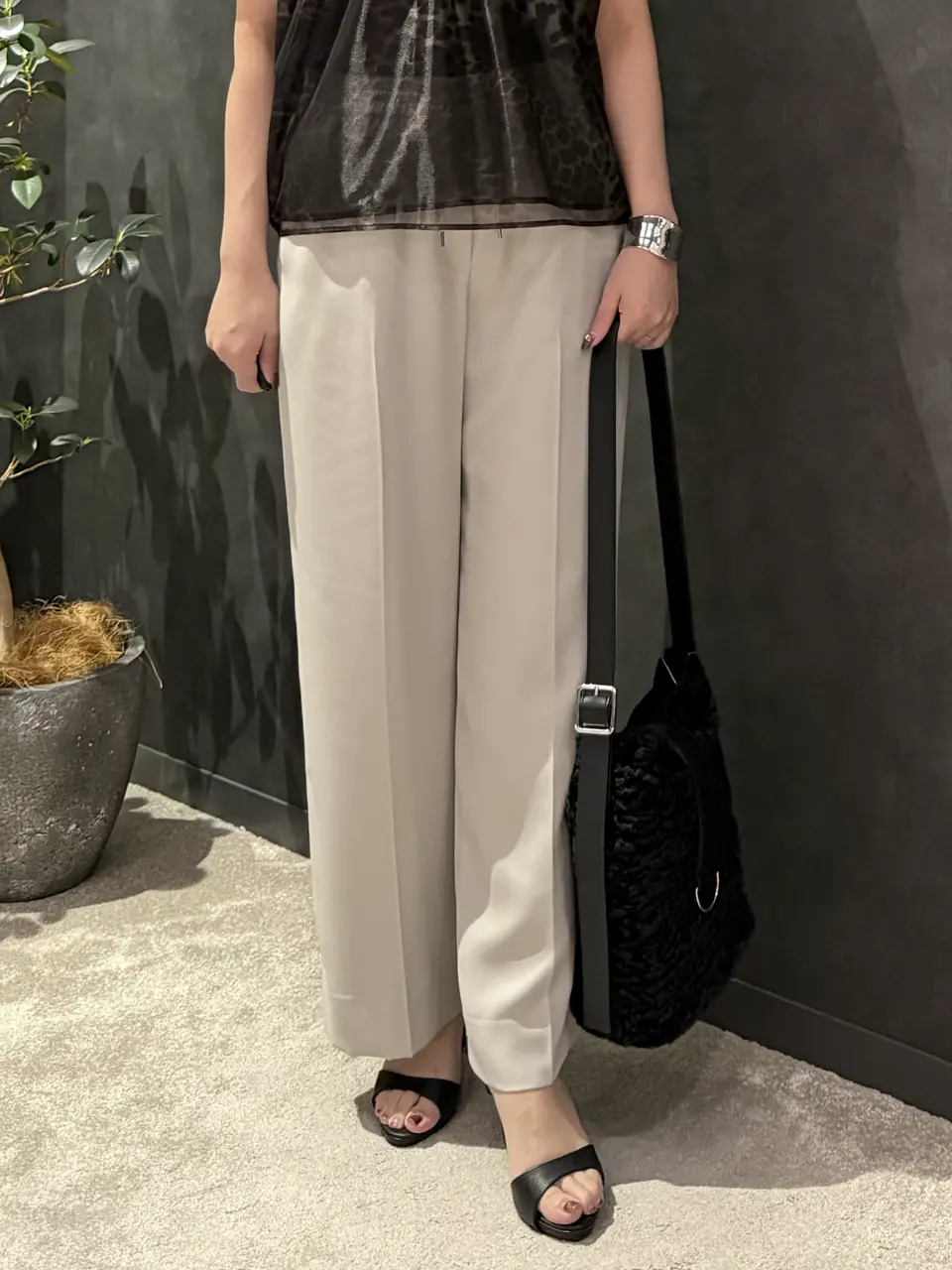 ONWARD CROSSET SELECT Tamura コーディネート画像