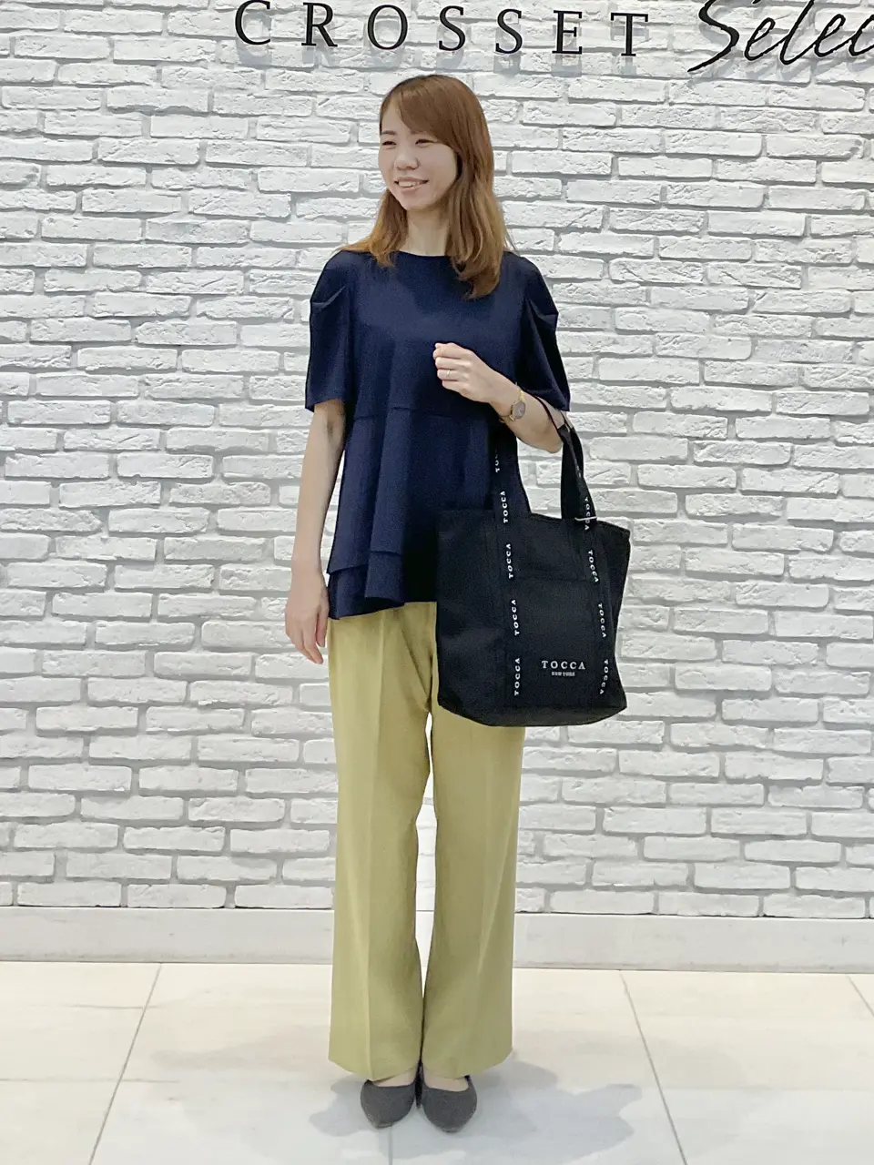  IZUMI コーディネート画像