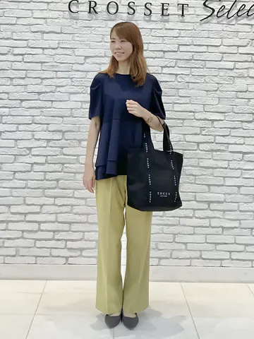 ONWARD CROSSET SELECT IZUMI コーディネート画像