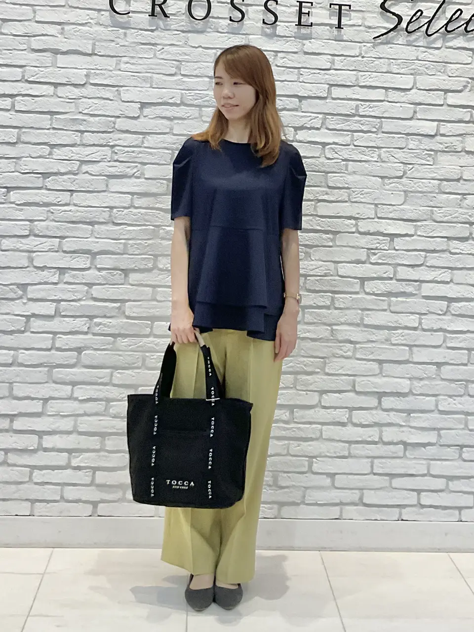 ONWARD CROSSET SELECT IZUMI コーディネート画像