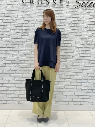 ONWARD CROSSET SELECT IZUMI コーディネート画像