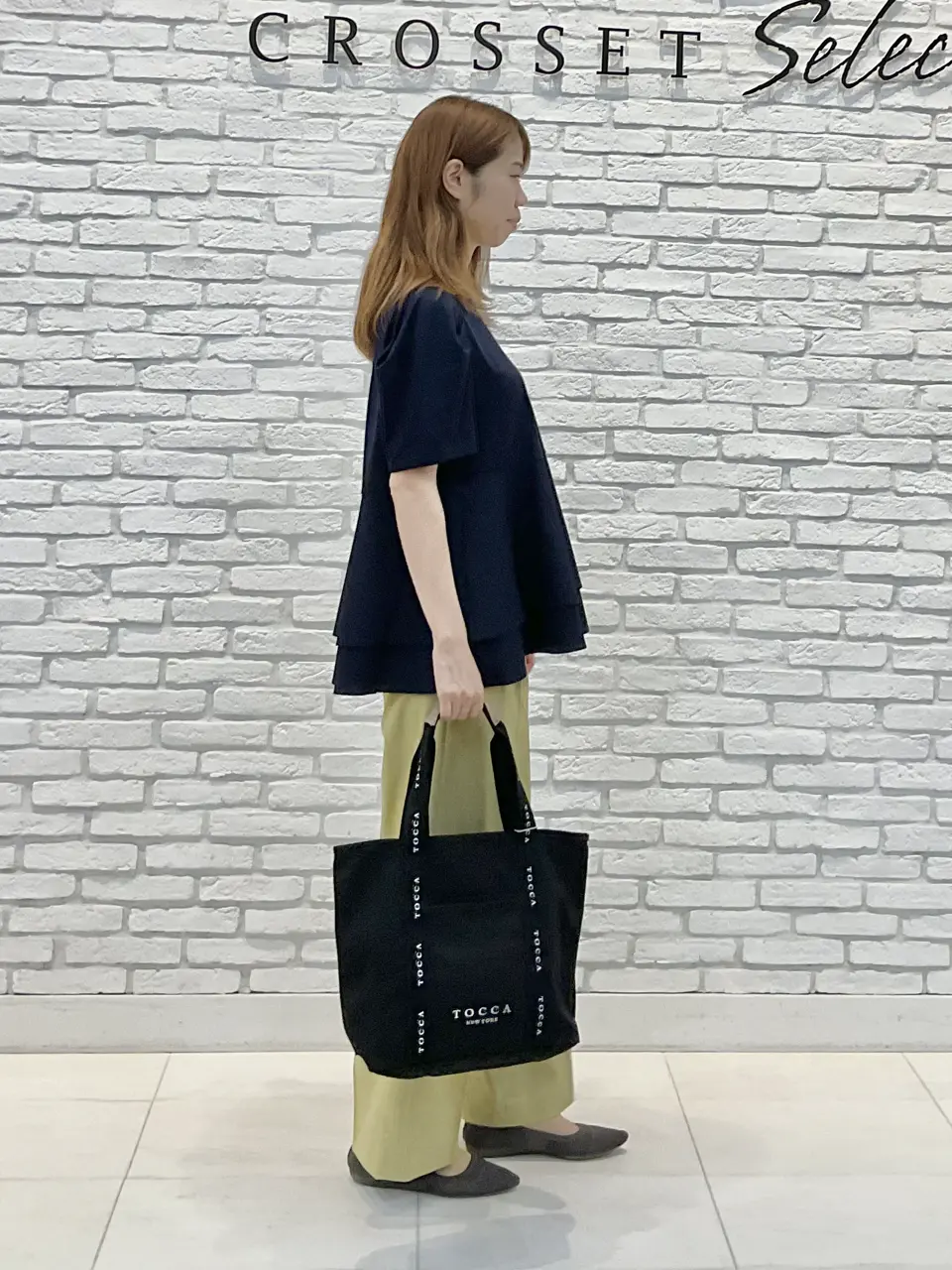 ONWARD CROSSET SELECT IZUMI コーディネート画像