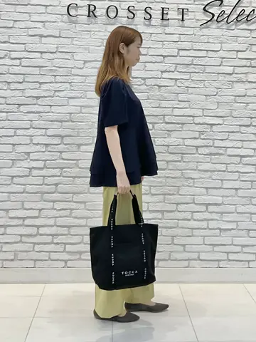 ONWARD CROSSET SELECT IZUMI コーディネート画像