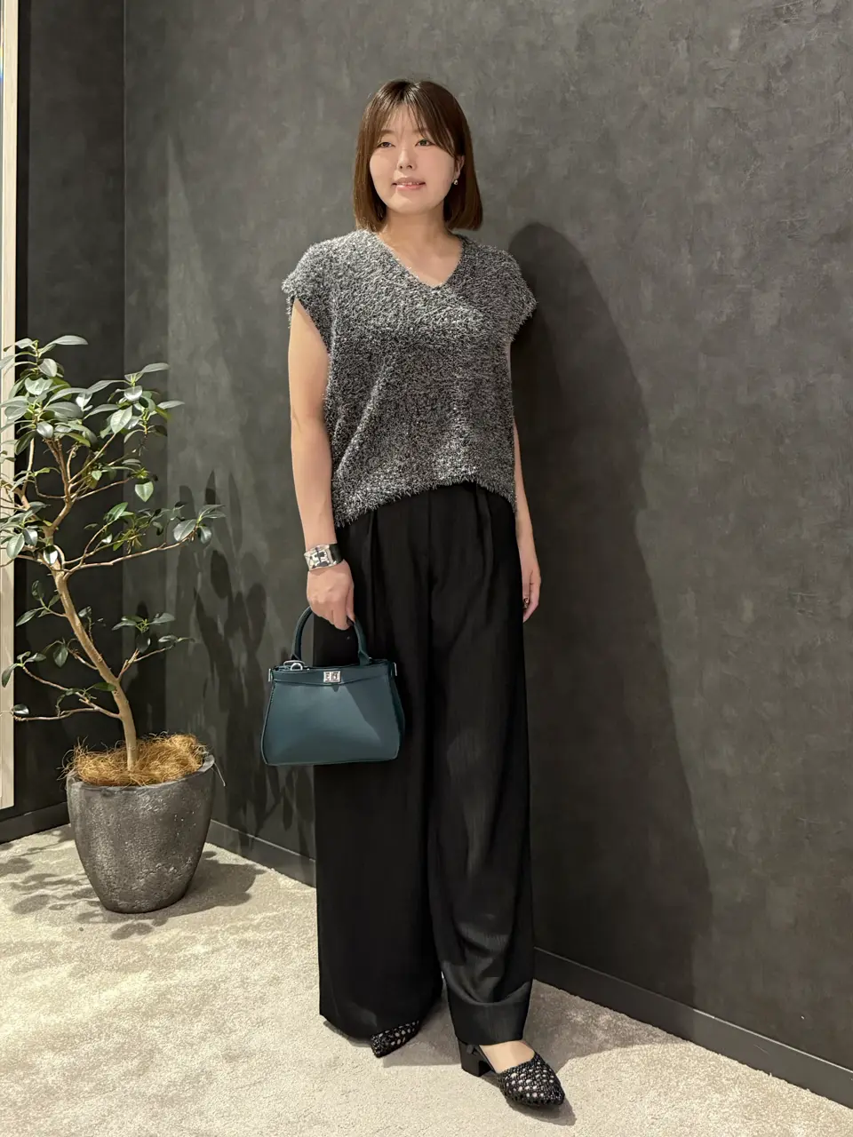 ONWARD CROSSET SELECT Tamura コーディネート画像