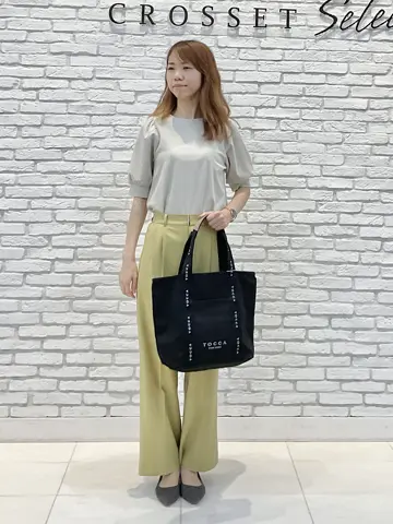 ONWARD CROSSET SELECT IZUMI コーディネート画像