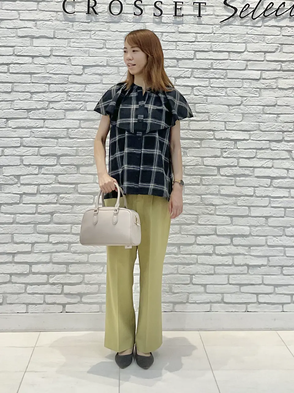 ONWARD CROSSET SELECT IZUMI コーディネート画像