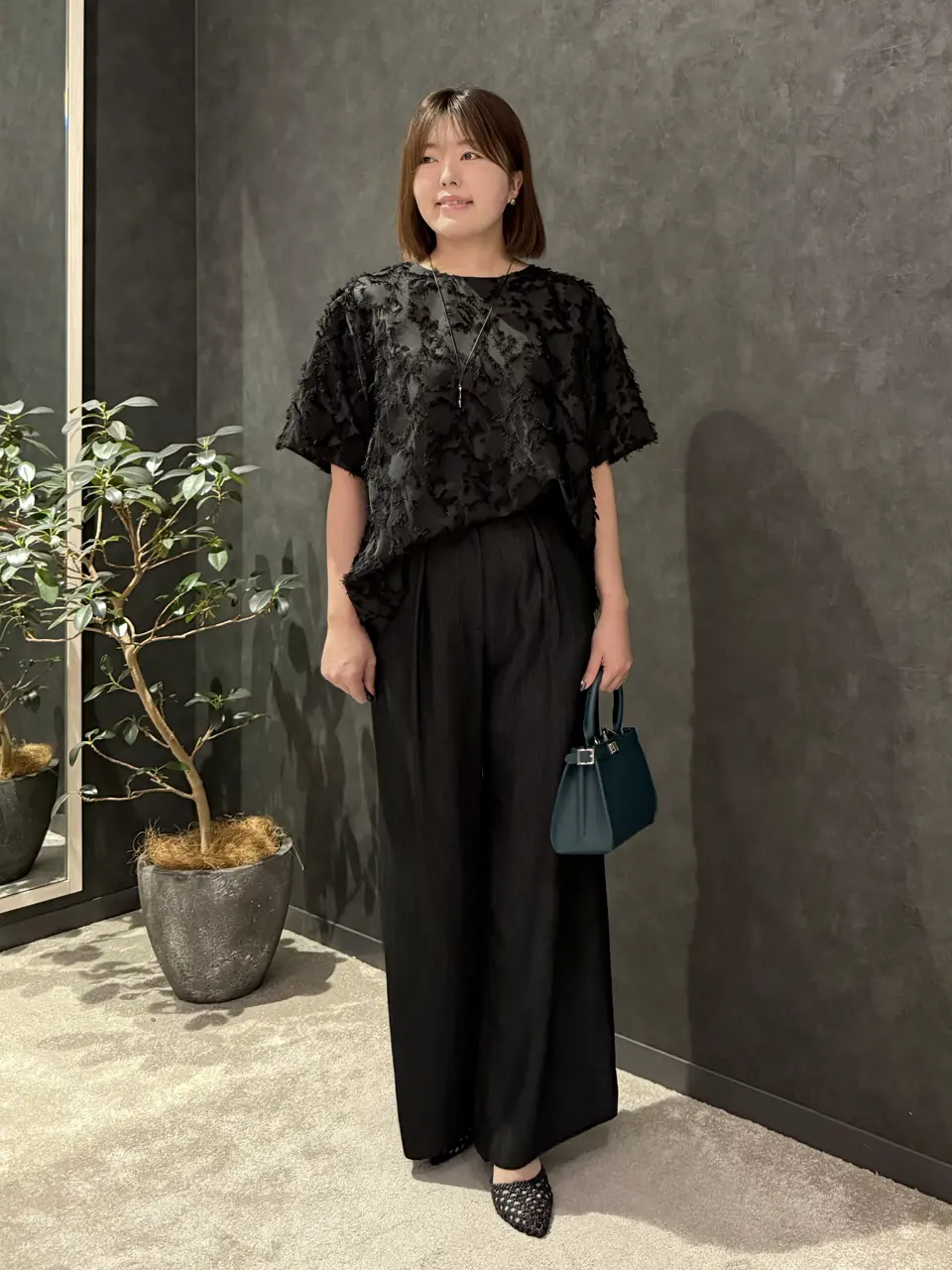 ONWARD CROSSET SELECT Tamura コーディネート画像