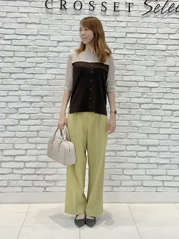 ONWARD CROSSET SELECT IZUMI コーディネート画像