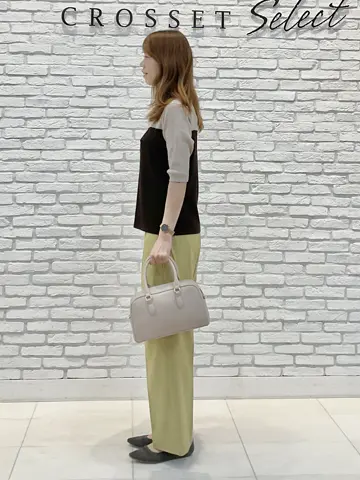 ONWARD CROSSET SELECT IZUMI コーディネート画像