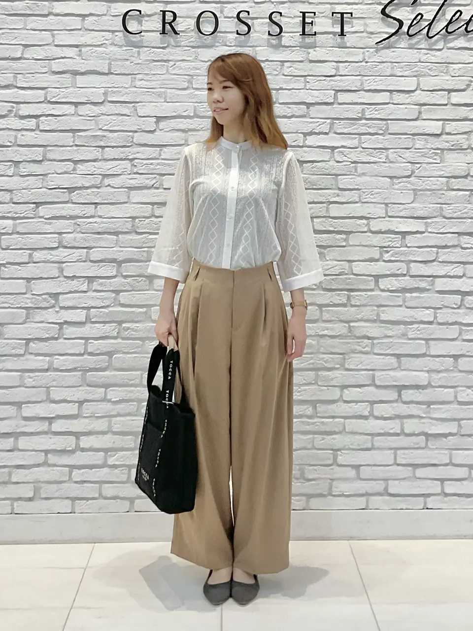  IZUMI コーディネート画像