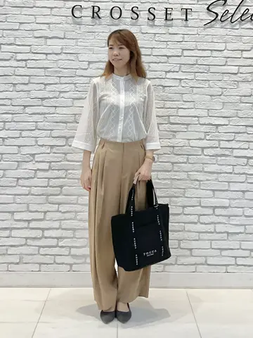 ONWARD CROSSET SELECT IZUMI コーディネート画像